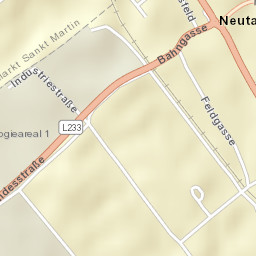 Neutal Street Map