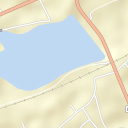 Környe Street Map