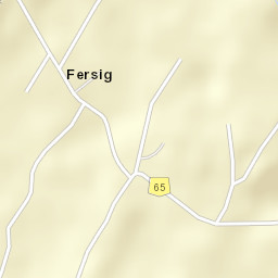 Fersig Street Map