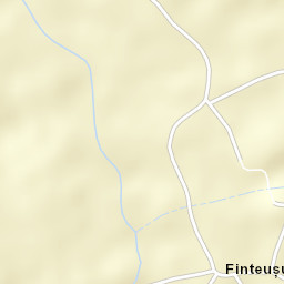 Finteușu Mare Street Map