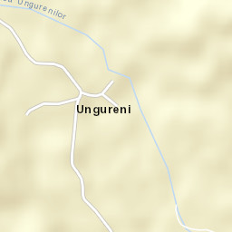 Ungureni Street Map