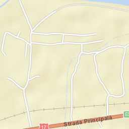 Bucșoaia Street Map