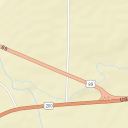 853-861 Montana 200 Sun River MT Street Map