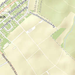 Schönenbuch Street Map