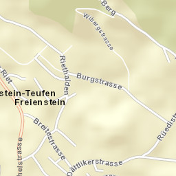 Freienstein Street Map