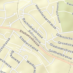 Seuzach Dorf / Breite-Weid Street Map