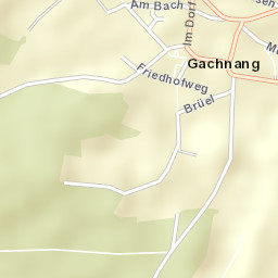 Gachnang Street Map