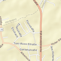 Lochau Street Map