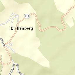 Eichenberg Street Map