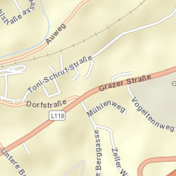 Mitterdorf im Mürztal Street Map