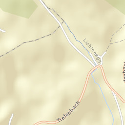 Tiefenbach Street Map