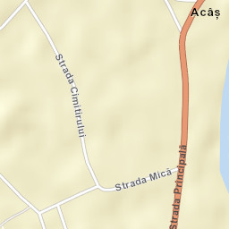 Acâş Street Map