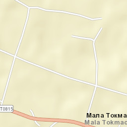 Mala Tokmachka Street Map