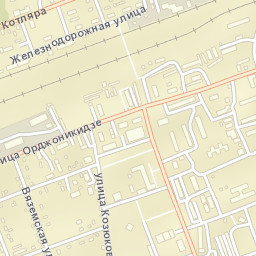 Vyazemskiy Street Map