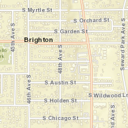 7518-7632 Seward Park Ave S, Seattle, WA Street Map