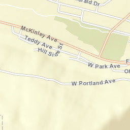 Kellogg, ID, USA Street Map