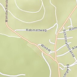 Villigen Street Map