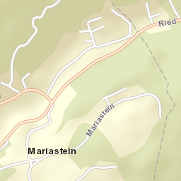 Mariastein Street Map