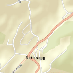 Rettenegg Street Map