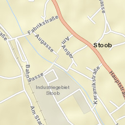 Stoob Street Map