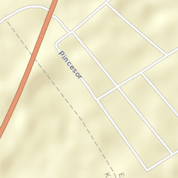 Ete Street Map