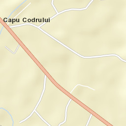Capu Codrului Street Map