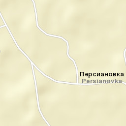 Persianovka Street Map