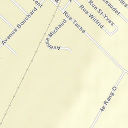 Saint-Pascal Street Map