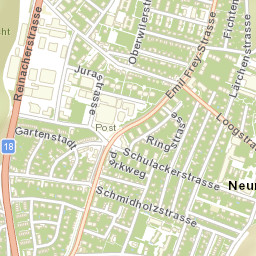 Münchenstein Street Map