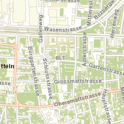 Pratteln Street Map