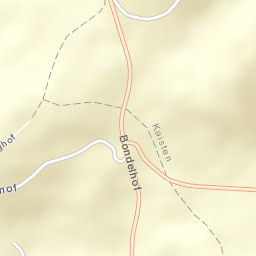 Bezirk Laufenburg Street Map