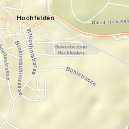 Hochfelden Street Map