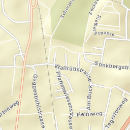 Oberwinterthur (Kreis 2) / Zinzikon Street Map