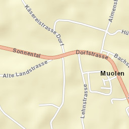 Muolen Street Map