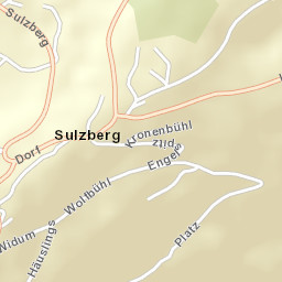 Sulzberg Street Map