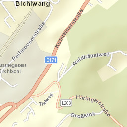 Kirchbichl Street Map