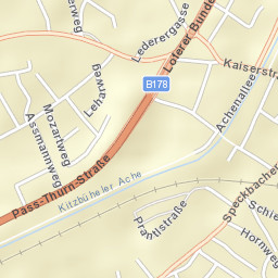 Sankt Johann in Tirol Street Map