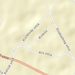 Tét Street Map