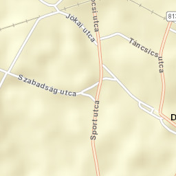 Dad Street Map