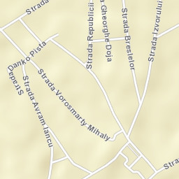 Oraş Valea Lui Mihai Street Map