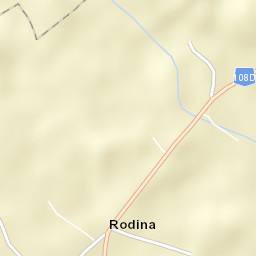 Rodina Street Map