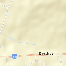 Berchez Street Map