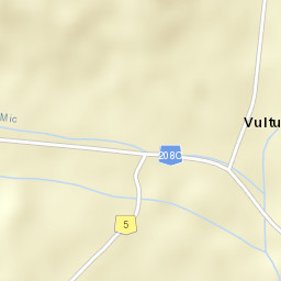 Comuna Vultureşti Street Map