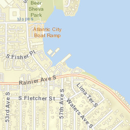 8690-8692 Island Dr S, Seattle, WA 98118 Street Map