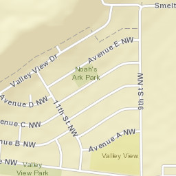 Ave A NW, Great Falls, Mt 59404 Street Map
