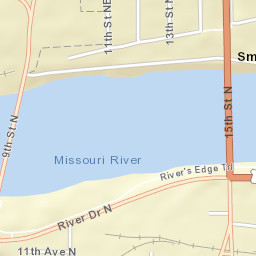 15th St NE Black Eagle MT 59414 Street Map