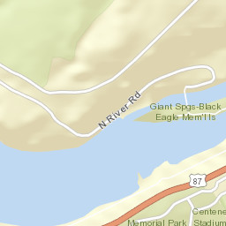 5401-5499 River Drive North, Great Falls, MT Street Map