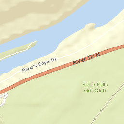 5401-5499 River Dr N, Great Falls, Mt 59405 Street Map