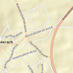 Neerach Street Map
