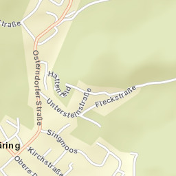 Bad Häring Street Map